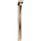 Ekena Millwork Funston Block Smooth Bracket w/ Offset Brace, Douglas Fir, 3 1/2"W x 34"D x 34"H BKT0402X34X34FST05SDF - alternate 3